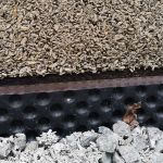 Detail u terénu Hempcrete